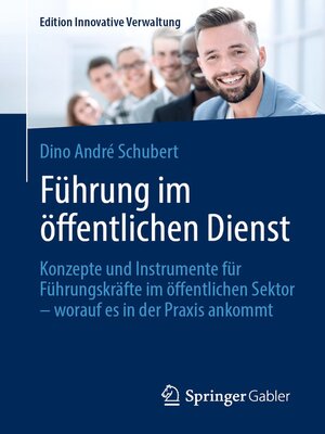 cover image of Führung im öffentlichen Dienst